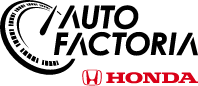 Logo Honda Autofactoria negro